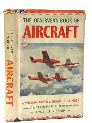 The Observers Book Of Aircraft By William Green And Gerald