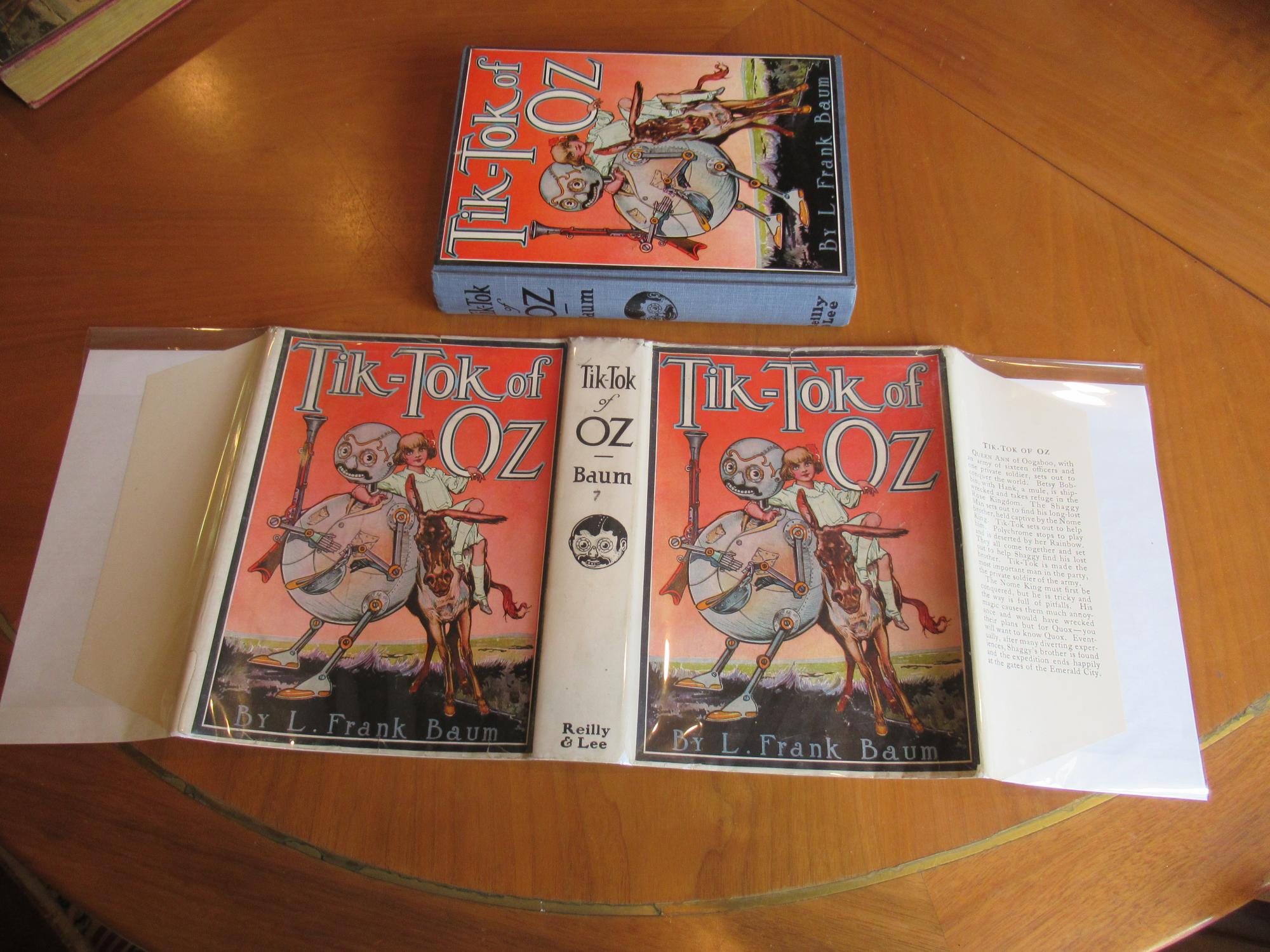 tik tok of oz by l frank baum tik tok of oz by l frank baum