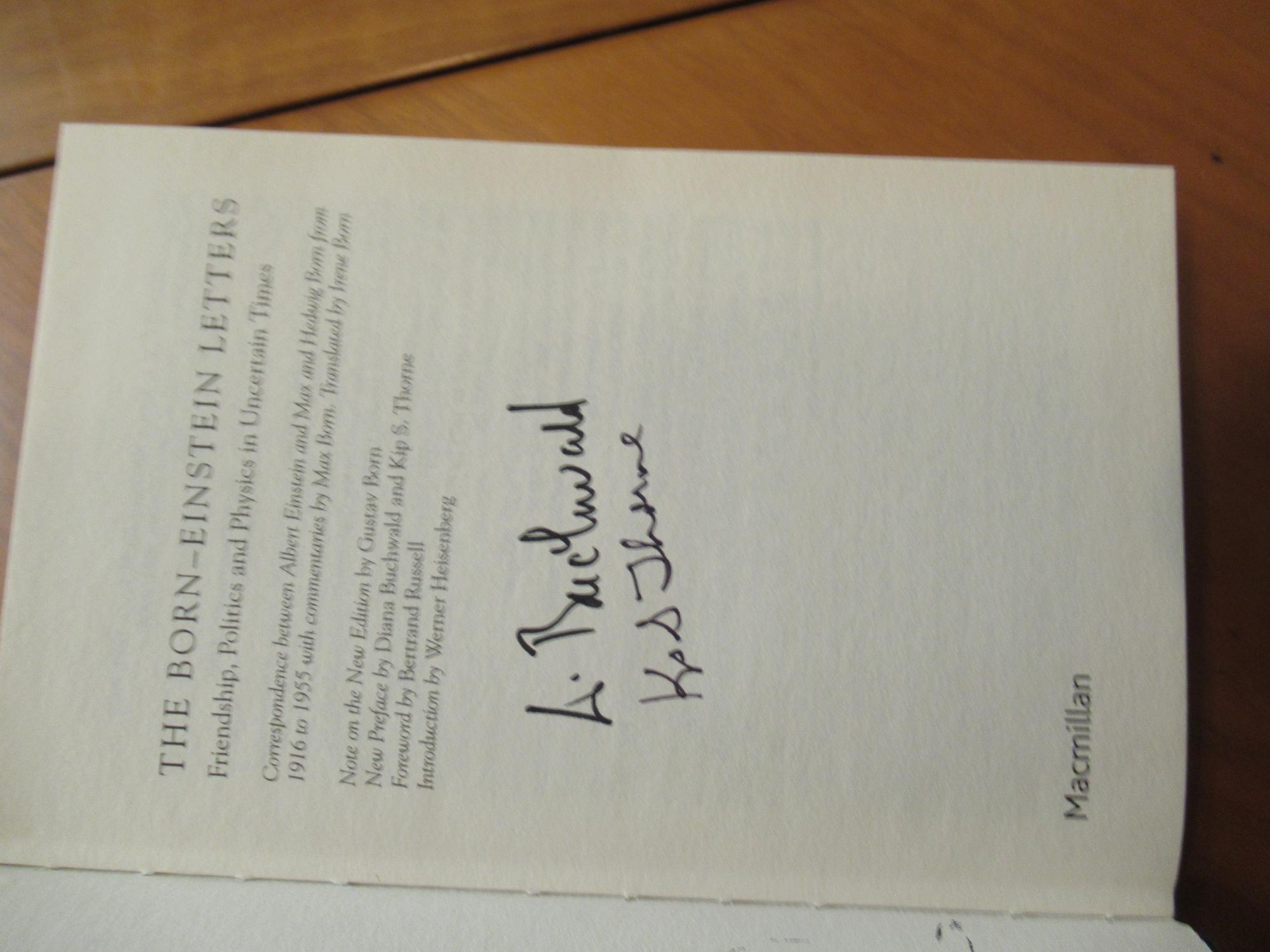 Albert Einstein First Edition AbeBooks