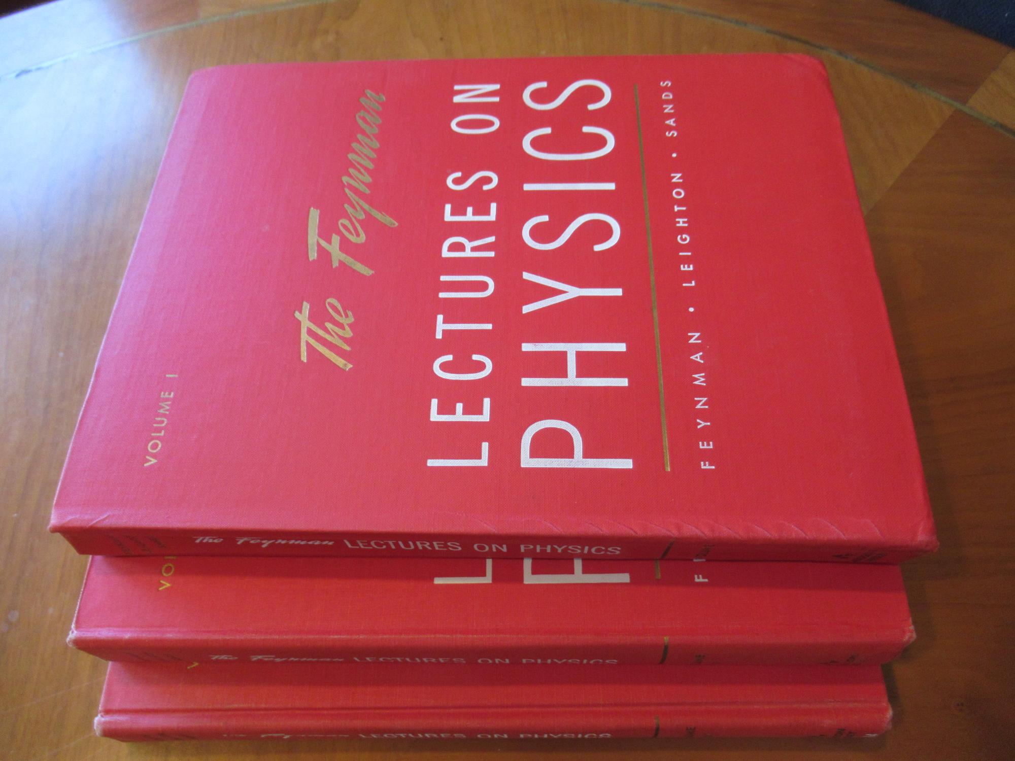 The Feynman Lectures On Physics Volume I. Mainly Mechanics, Radiation, And Heat;