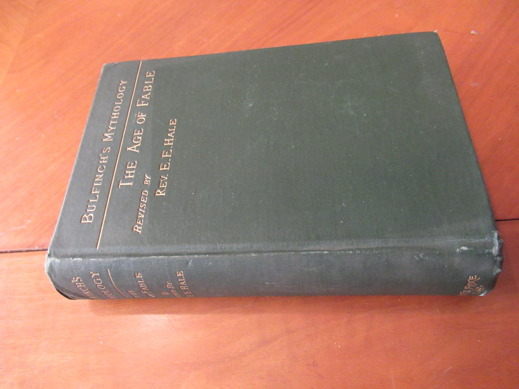 The Age Of Fable Or Beauties Of Mythology. A New Enlarged ...
