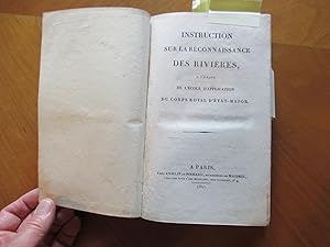 Instruction Sur: La Reconnaissance Des Rivieres; Service Du Genie En CampagneLe Defilement Des Ou...