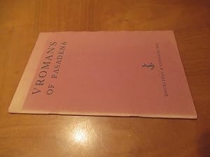 Vroman's Of Pasadena