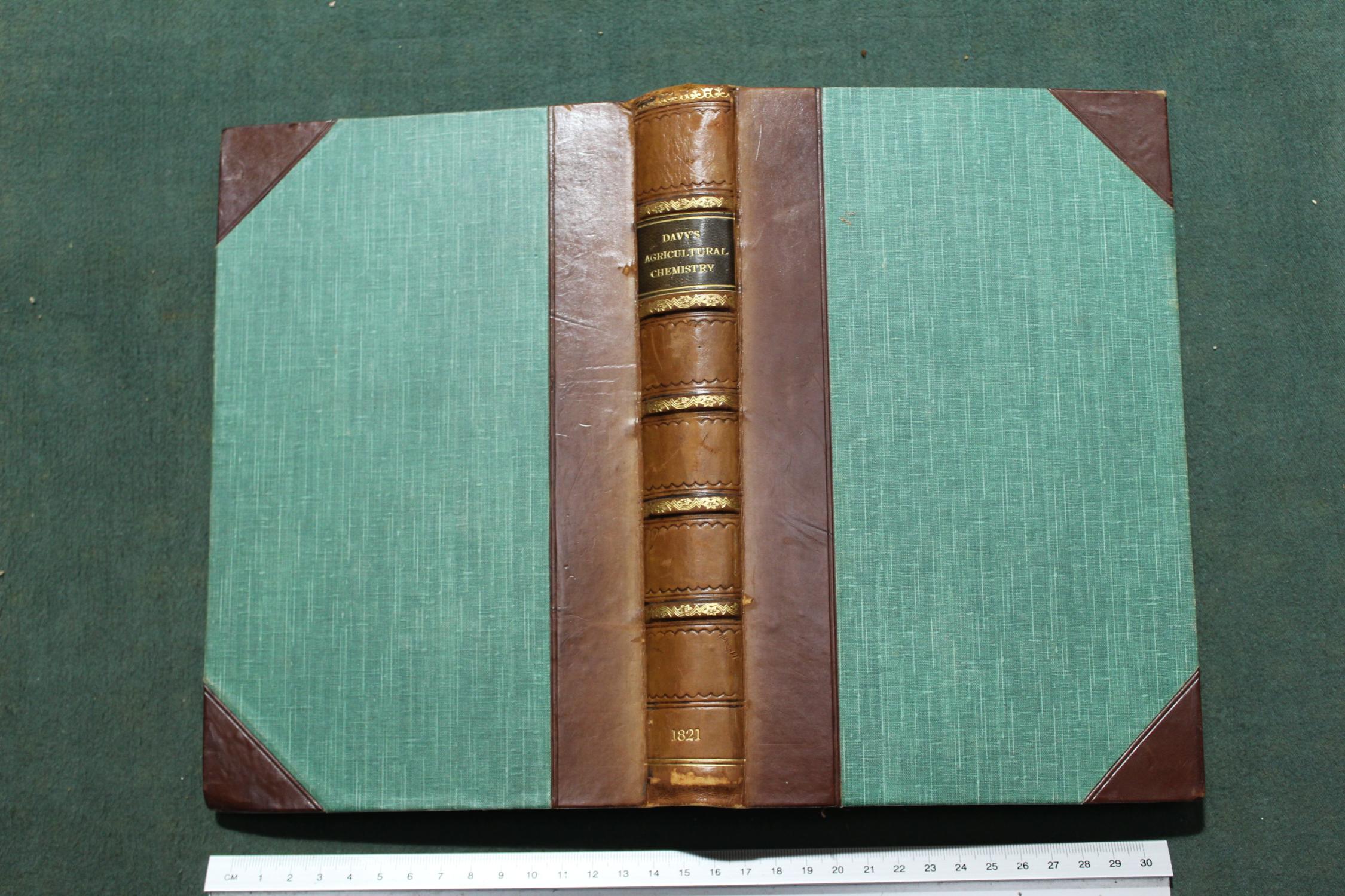 Elements Of Agricultural Chemistry In A Cours Of Lectures
