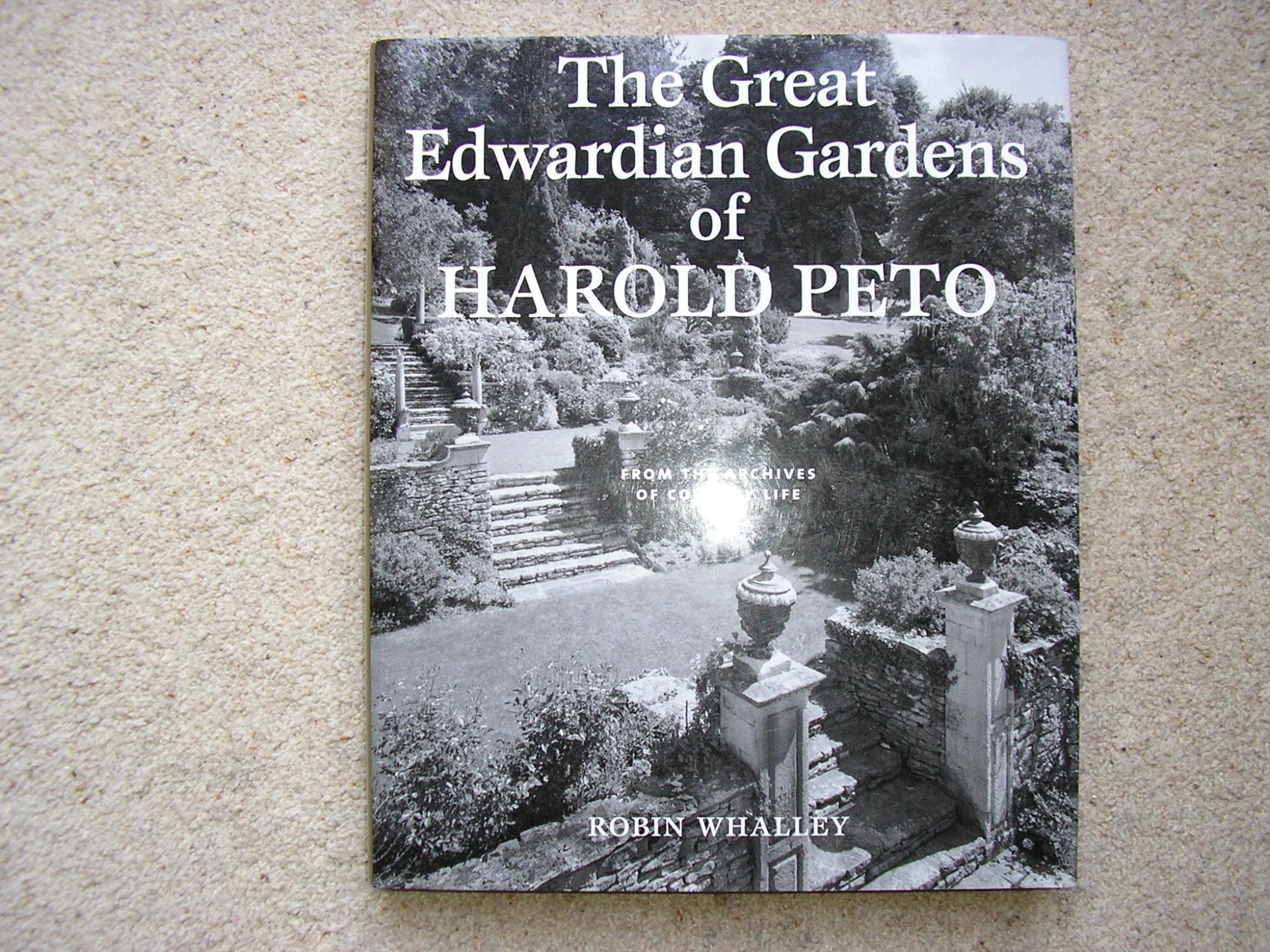 The Great Gardens of Harold Peto. FINE COPY IN DUSTWRAPPER by Robin Whalley: Fine Hardcover ... The Great Gardens of Harold Peto. FINE COPY IN DUSTWRAPPER by Robin Whalley: Fine Hardcover ... on Harold Peto
id=62563