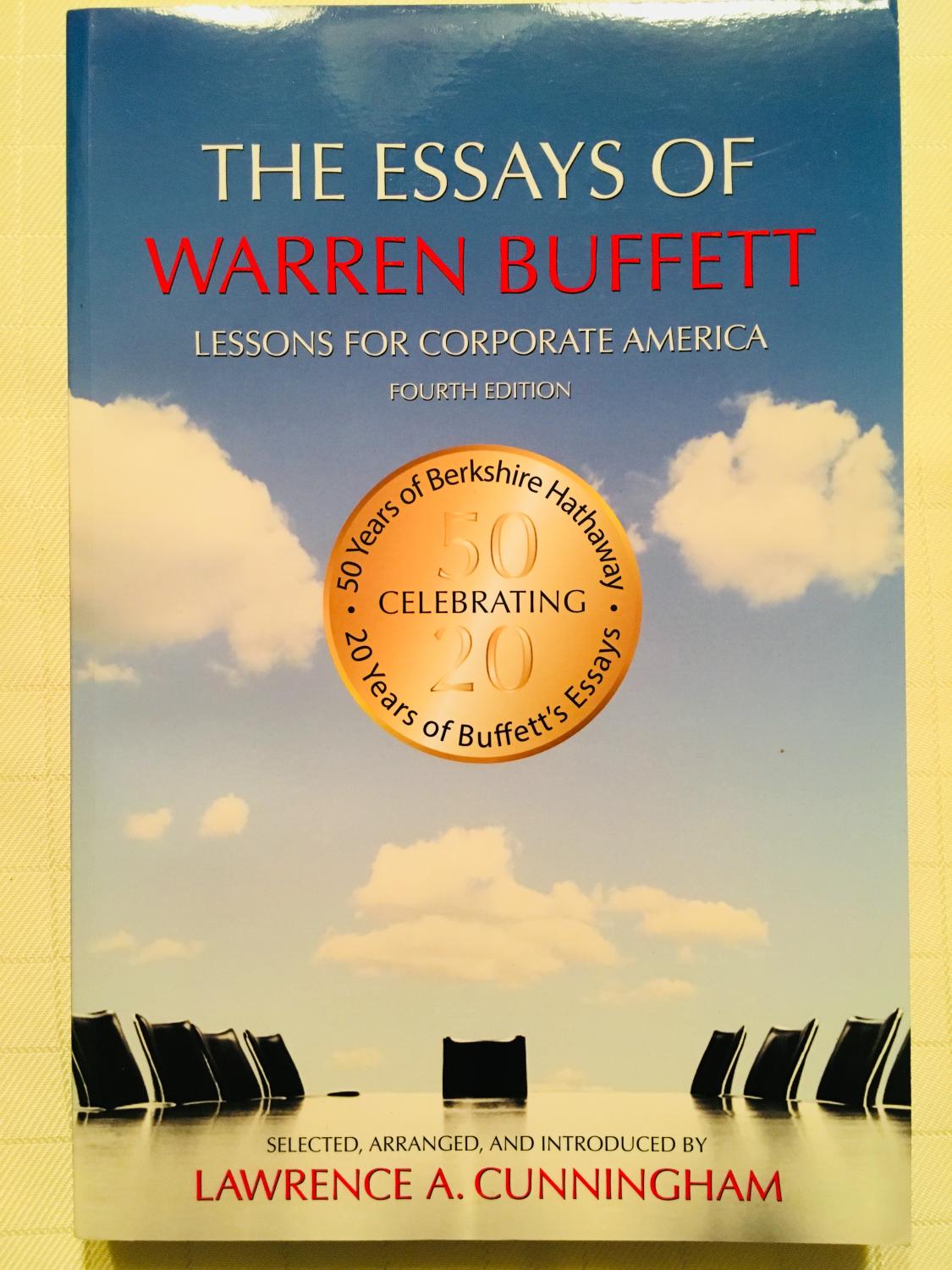 The essays of warren buffet