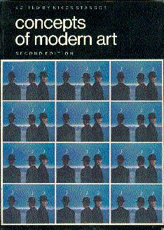 Concepts of modern art