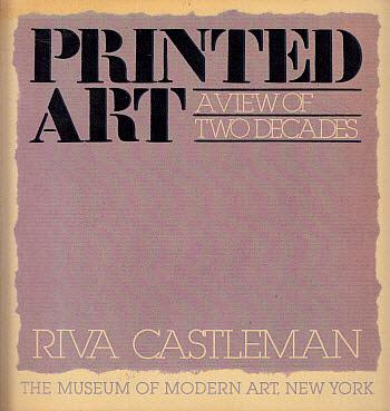 Printed Art: A View of Two Decades