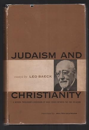 Judaism and Christianity: Essays