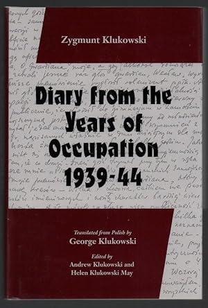 Diary from the Years of Occupation 1939-44