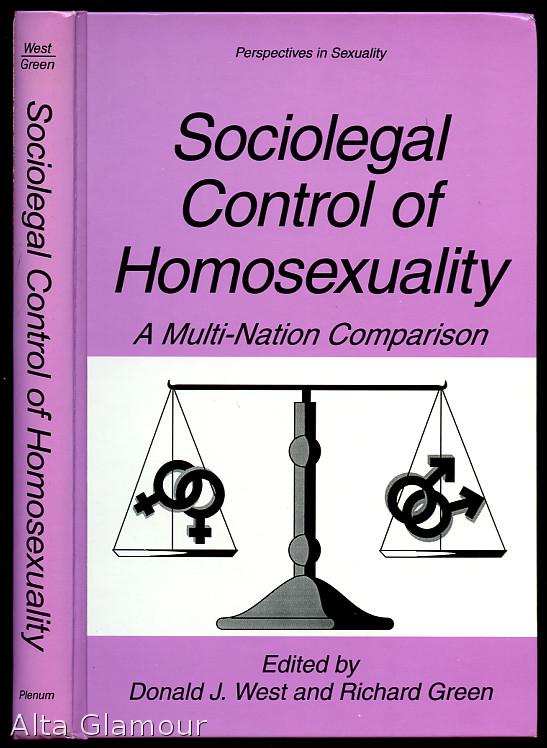 Sociolegal Control Of Homosexuality A - 