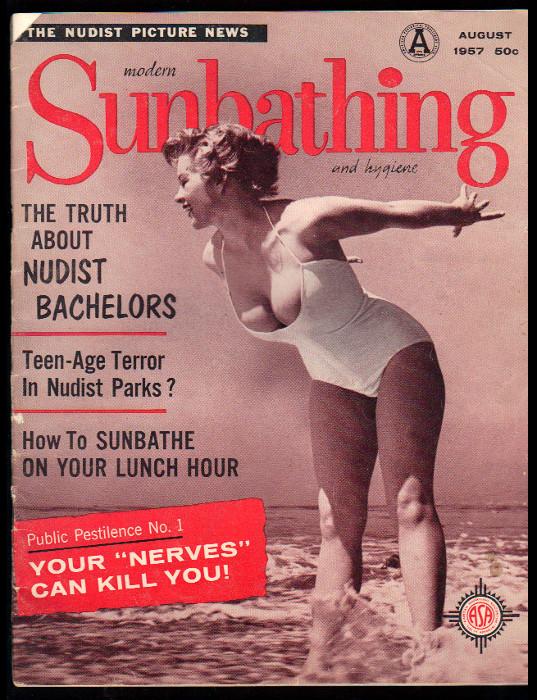 Modern Sunbathing Hygiene Nudist Picture - AbeBooks