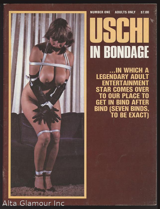 Uschi In Bondage No 1 May 1981 1981 Alta Glamour Inc