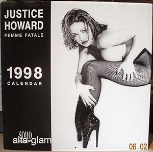 JUSTICE HOWARD - FEMME FATALE - 1998 CALENDAR