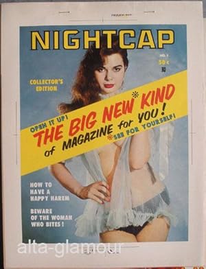 COLOR SEPARATION PROOF - NIGHTCAP Vol. 1, No. 1