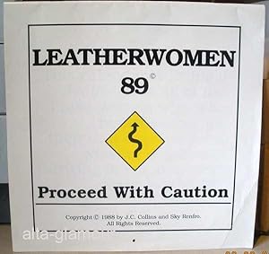 LEATHERWOMEN - 1989 CALENDAR. Proceed with Caution