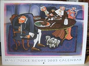 HALF PRICE BOOKS - 2003 CALENDAR