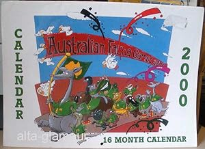 AUSTRALIAN FAUNA GAMES - 2000 CALENDAR