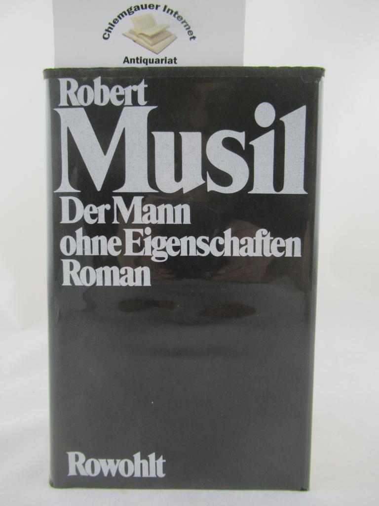 Gesammelte Werke. Band 1: Der Mann ohne Eigenschaften. - Musil, Robert