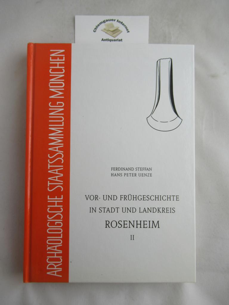 Vor- und Frühgeschichte in Stadt und Landkreis Rosenheim (Kataloge der Archäologischen Staatssammlung/Fortsetzung der Kataloge der prähistorischen Staatssammlung)