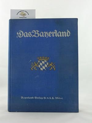 Das Bayerland. 46. Jahrgang 1935. Illustrierte Halbmonatschrift für Bayerns Land und Volk.