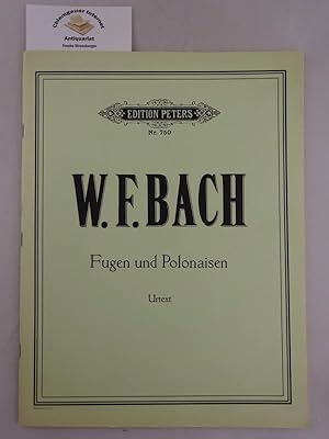 Bach Friedrich Wilhelm Abebooks - 
