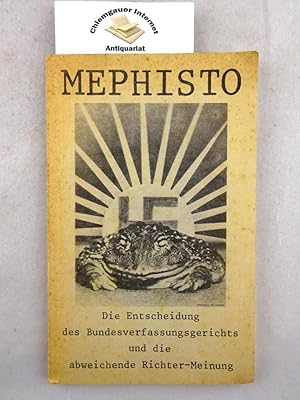 Mephisto Entscheidung Mephisto Entscheidung