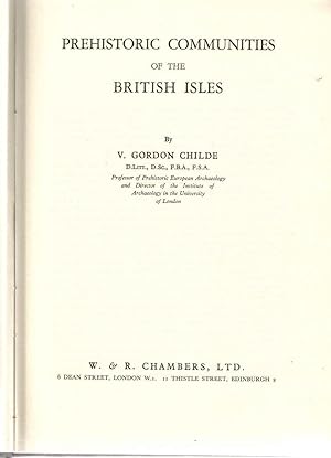 Prehistoric Communities of the British Isles