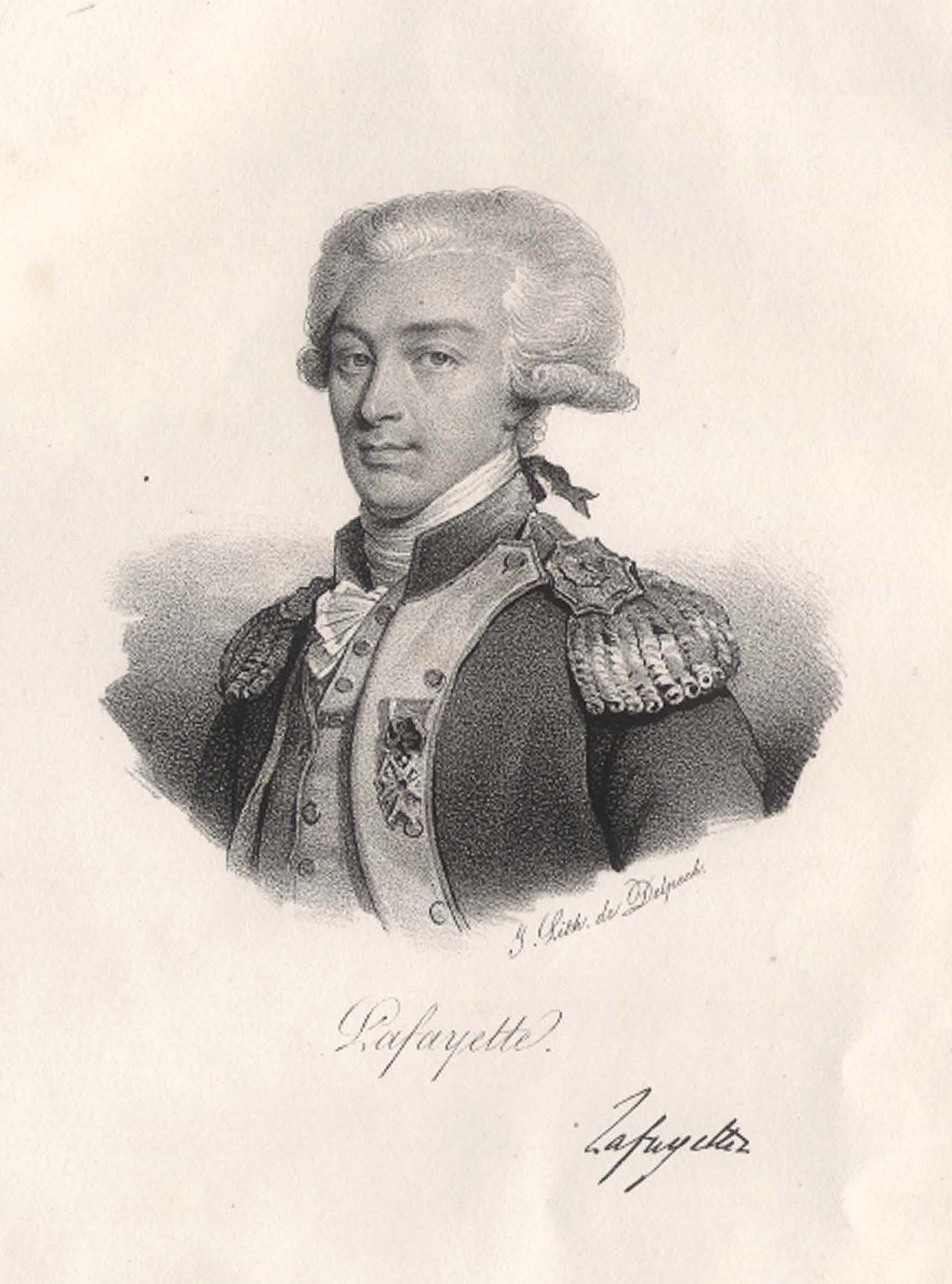 MarieJosephPaulYvesRochGilbert du Motier, Marquis de La Fayette