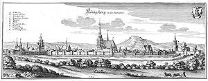 Gesamtansicht, "Königsberg In der Neumarck".