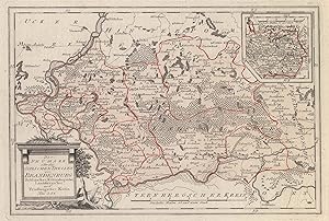 Kupferstich- Karte, b. Reilly, "Der Neumark oder des östlichen Theiles von Brandenburg Soldinsche...