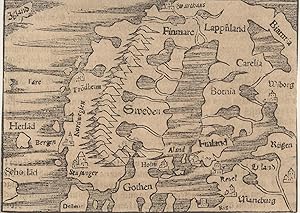 Hschn.- Karte, aus Seb. Münster, "Gothlandt oder Gothen".