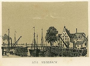 Teilansicht, Ansicht, "Aus Vegesack".