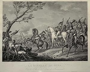 La Bataille de Jena, Ou la Mort du Duc de Brunswick.