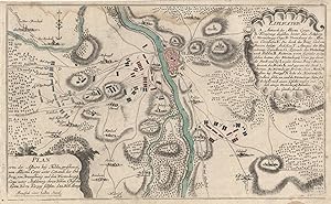 Plan von der Affaire bey Fulda . d. 30. Novb - A. 1759.