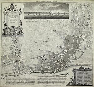 Stadtplan, "Grund-Riss der Stadt Altona".