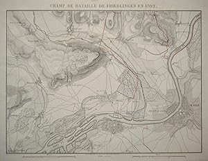 "Champ de Bataille de Friedlingen en 1702".