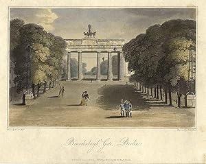 Brandenburgh Gate, Berlin.