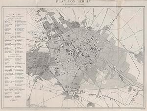 Plan von Berlin im Masstabe 1 : 24000.