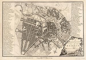 A Plan of the City of Berlin.