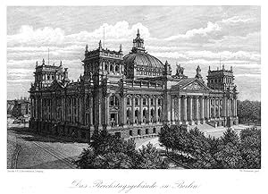 "Das Reichstagsgebäude zu Berlin".