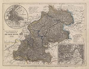Stst.- Karte, n. Renner b. B.I., "Erz-Herzogthum Oesterreich: Ob der Enns .".