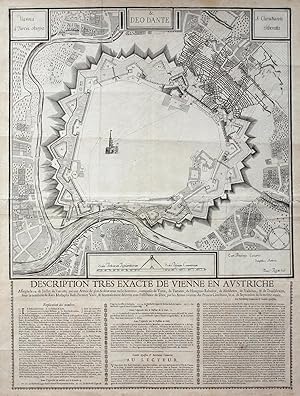 Befestigungsgrundriß, mit Darstellung der Belagerung 1638,.