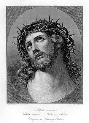 Christus gekrönt, zeigt Jesus mit der Dornenkrone.