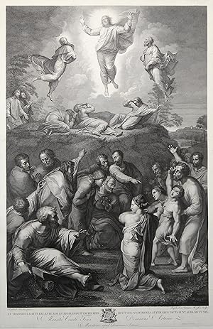 Et transfiguratus est ante eos et resplenduit . (Und er ward verklärt vor Ihnen, und sein Angesic...