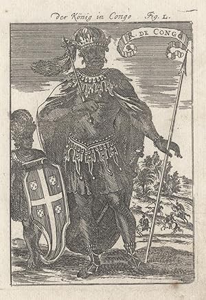 Der König in Congo.