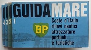 Guida Mare BP Coste d?Italia rilievi nautici attrezzature portuali e turistiche