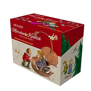 Märchen-Klassik für kleine Hörer, 10 CD-Box mit Ausmalbuch (Märchen-Klassik für kleine Hörer Die ...