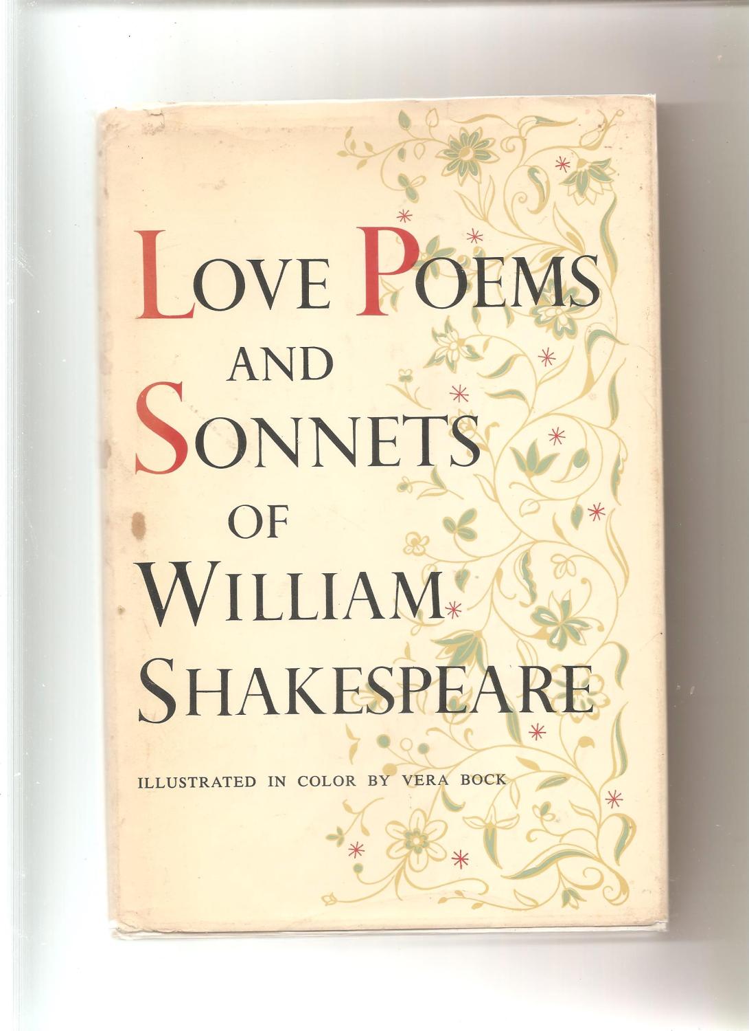 The Love Poems and Sonnets of William