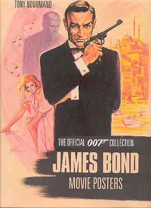 JAMES BOND MOVIE POSTERS The Official 007 Collection